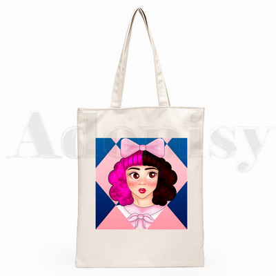 Cry Baby Melanie Martinez Esztétikus design vállvászon táskák nagy kapacitású College Harajuku kézitáska női táska bevásárlótáska
