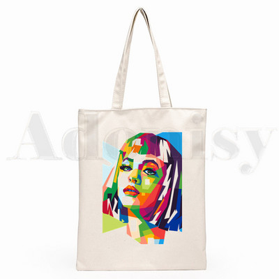 Cry Baby Melanie Martinez Esztétikus design vállvászon táskák nagy kapacitású College Harajuku kézitáska női táska bevásárlótáska