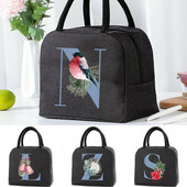 Ženske izolirane torbe za ručak Vodootporne toplinske torbe za ručak sa zatvaračem za dijete Prijenosna rashladna torba za svježu hranu Kutija za ručak Torbica