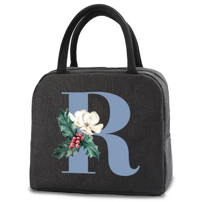 Ženske izolirane torbe za ručak Vodootporne toplinske torbe za ručak sa zatvaračem za dijete Prijenosna rashladna torba za svježu hranu Kutija za ručak Torbica