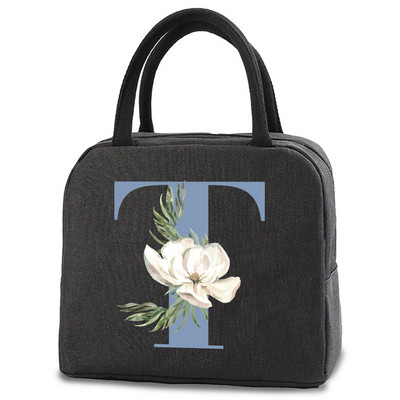 Ženske izolirane torbe za ručak Vodootporne toplinske torbe za ručak sa zatvaračem za dijete Prijenosna rashladna torba za svježu hranu Kutija za ručak Torbica