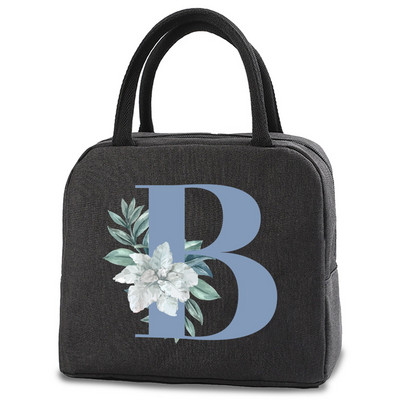 Ženske izolirane torbe za ručak Vodootporne toplinske torbe za ručak sa zatvaračem za dijete Prijenosna rashladna torba za svježu hranu Kutija za ručak Torbica