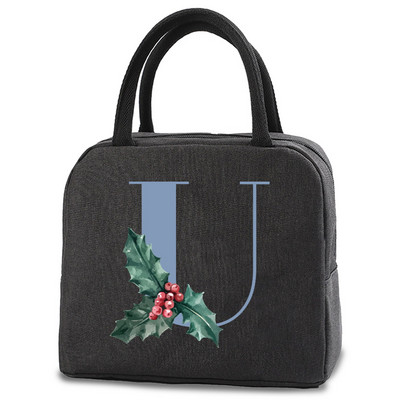 Ženske izolirane torbe za ručak Vodootporne toplinske torbe za ručak sa zatvaračem za dijete Prijenosna rashladna torba za svježu hranu Kutija za ručak Torbica