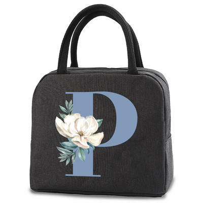 Ženske izolirane torbe za ručak Vodootporne toplinske torbe za ručak sa zatvaračem za dijete Prijenosna rashladna torba za svježu hranu Kutija za ručak Torbica