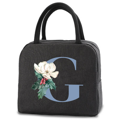 Ženske izolirane torbe za ručak Vodootporne toplinske torbe za ručak sa zatvaračem za dijete Prijenosna rashladna torba za svježu hranu Kutija za ručak Torbica