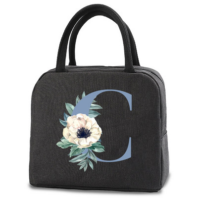 Ženske izolirane torbe za ručak Vodootporne toplinske torbe za ručak sa zatvaračem za dijete Prijenosna rashladna torba za svježu hranu Kutija za ručak Torbica