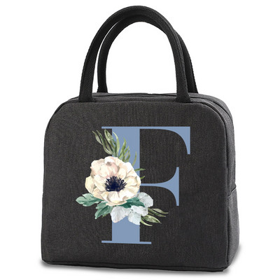 Ženske izolirane torbe za ručak Vodootporne toplinske torbe za ručak sa zatvaračem za dijete Prijenosna rashladna torba za svježu hranu Kutija za ručak Torbica