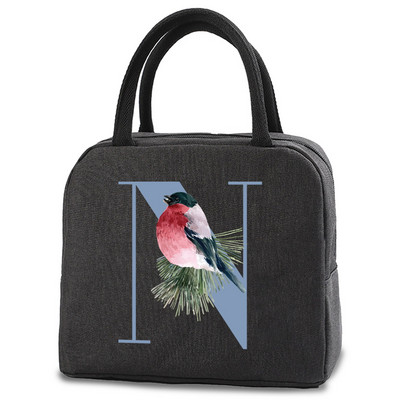 Ženske izolirane torbe za ručak Vodootporne toplinske torbe za ručak sa zatvaračem za dijete Prijenosna rashladna torba za svježu hranu Kutija za ručak Torbica