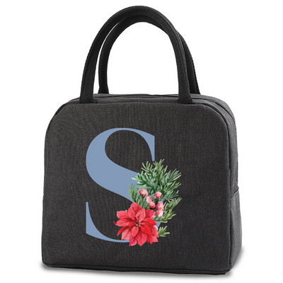 Ženske izolirane torbe za ručak Vodootporne toplinske torbe za ručak sa zatvaračem za dijete Prijenosna rashladna torba za svježu hranu Kutija za ručak Torbica