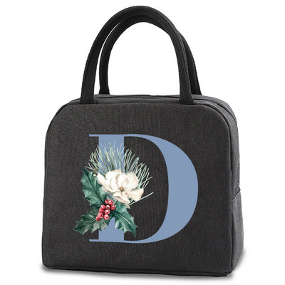 Ženske izolirane torbe za ručak Vodootporne toplinske torbe za ručak sa zatvaračem za dijete Prijenosna rashladna torba za svježu hranu Kutija za ručak Torbica