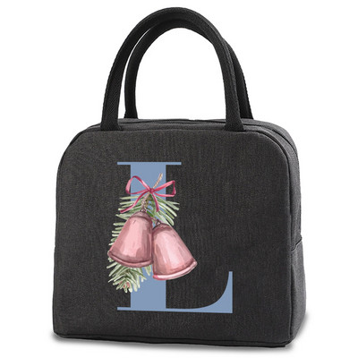 Ženske izolirane torbe za ručak Vodootporne toplinske torbe za ručak sa zatvaračem za dijete Prijenosna rashladna torba za svježu hranu Kutija za ručak Torbica