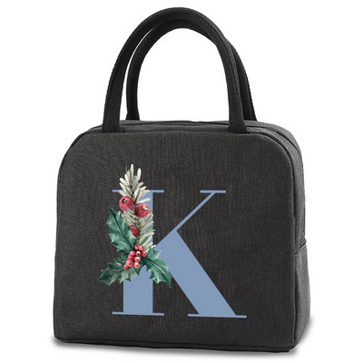 Ženske izolirane torbe za ručak Vodootporne toplinske torbe za ručak sa zatvaračem za dijete Prijenosna rashladna torba za svježu hranu Kutija za ručak Torbica