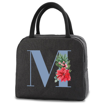 Ženske izolirane torbe za ručak Vodootporne toplinske torbe za ručak sa zatvaračem za dijete Prijenosna rashladna torba za svježu hranu Kutija za ručak Torbica