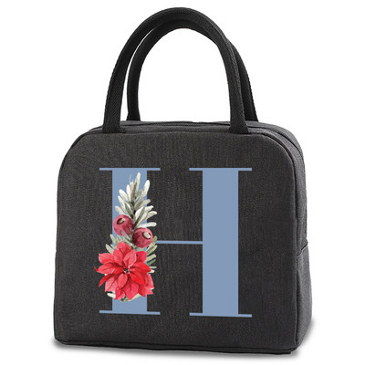 Ženske izolirane torbe za ručak Vodootporne toplinske torbe za ručak sa zatvaračem za dijete Prijenosna rashladna torba za svježu hranu Kutija za ručak Torbica