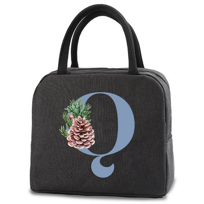 Ženske izolirane torbe za ručak Vodootporne toplinske torbe za ručak sa zatvaračem za dijete Prijenosna rashladna torba za svježu hranu Kutija za ručak Torbica