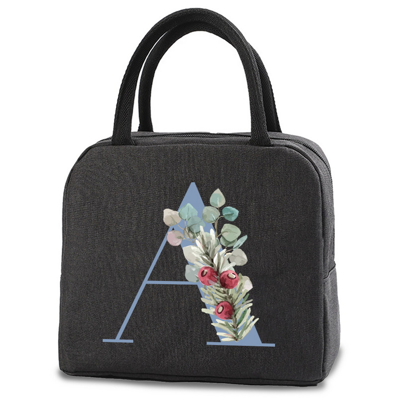 Ženske izolirane torbe za ručak Vodootporne toplinske torbe za ručak sa zatvaračem za dijete Prijenosna rashladna torba za svježu hranu Kutija za ručak Torbica