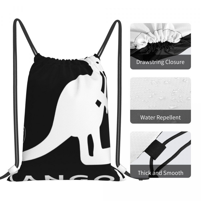 Kangol 1 Savelkamās Somas Mugursomas Kawaii Custom Bag Schoolbag Man Mugursomas bērniem