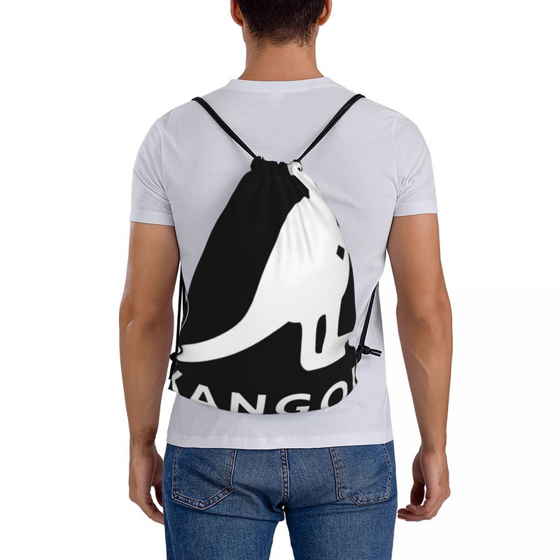 Kangol 1 Savelkamās Somas Mugursomas Kawaii Custom Bag Schoolbag Man Mugursomas bērniem