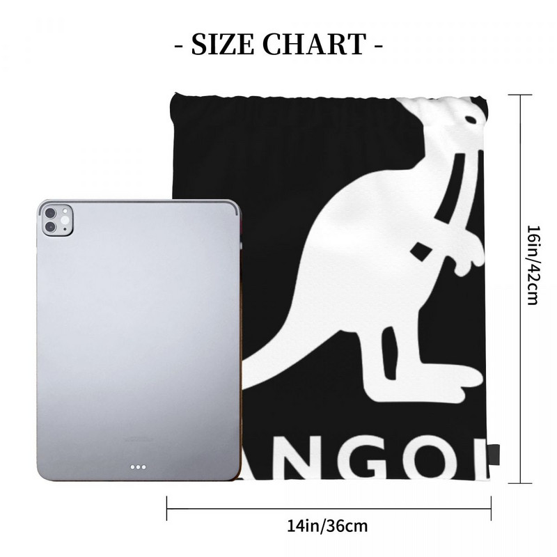 Kangol 1 Savelkamās Somas Mugursomas Kawaii Custom Bag Schoolbag Man Mugursomas bērniem