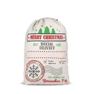 Christmas Elk Drawstring Poklon Bag Diy Greetings Candy Present Storage Pouch Kids Girl Letter Print Putni paket za pohranu 2022.