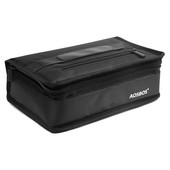 Aosbos Fashion hordozható négyzet alakú szigetelt vászon ebédtáska 2022 termikus élelmiszer piknik ebédtáska női gyerekeknek férfi hűtőtáska ebédlődobozban