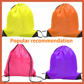 Prijenosna školska sportska putna torba za teretanu Cipele za plivanje Plesne naprtnjače Svežanj ruksaka Najlonsko uže za zatezanje Prilagođene torbe za pohranu na ramenu