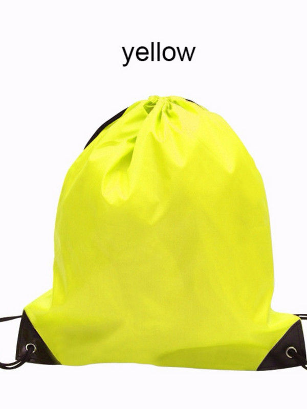 Prijenosna školska sportska putna torba za teretanu Cipele za plivanje Plesne naprtnjače Svežanj ruksaka Najlonsko uže za zatezanje Prilagođene torbe za pohranu na ramenu