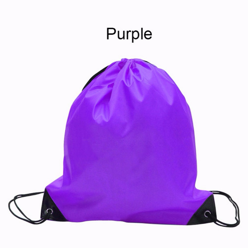 Prijenosna školska sportska putna torba za teretanu Cipele za plivanje Plesne naprtnjače Svežanj ruksaka Najlonsko uže za zatezanje Prilagođene torbe za pohranu na ramenu