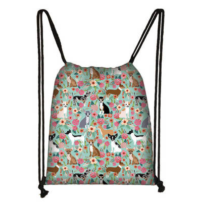 Kawaii pas Chihuahua torba s uzicom Žene Muškarci Modna torba za pohranu za putovanja Tinejdžeri Dječaci Djevojčice Ruksak Party Torbe za kupovinu