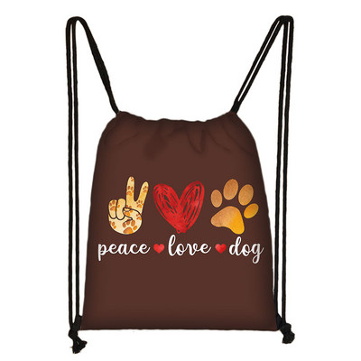 Kawaii pas Chihuahua torba s uzicom Žene Muškarci Modna torba za pohranu za putovanja Tinejdžeri Dječaci Djevojčice Ruksak Party Torbe za kupovinu