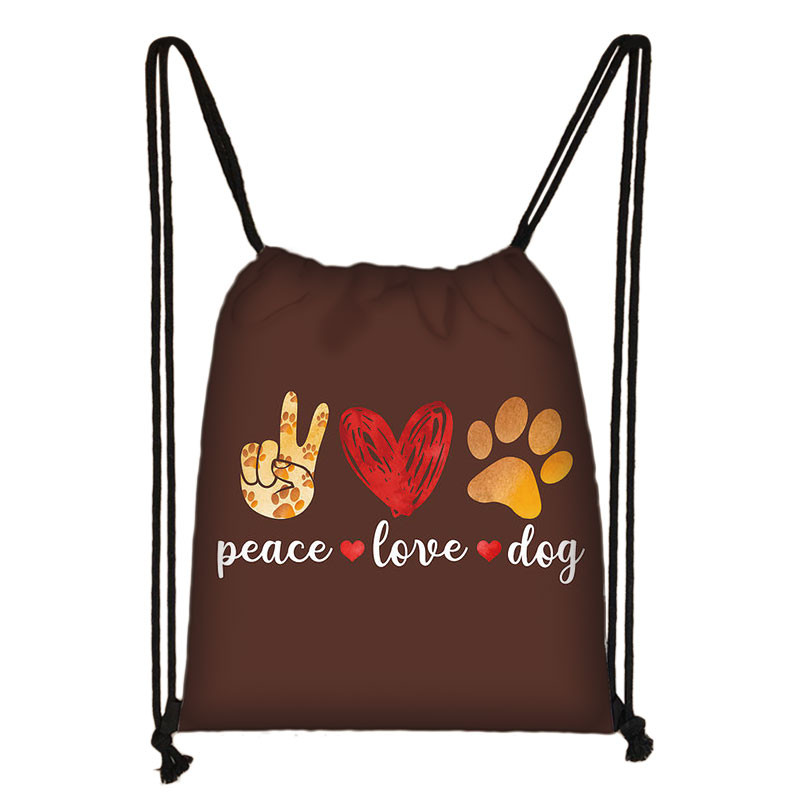 Kawaii pas Chihuahua torba s uzicom Žene Muškarci Modna torba za pohranu za putovanja Tinejdžeri Dječaci Djevojčice Ruksak Party Torbe za kupovinu