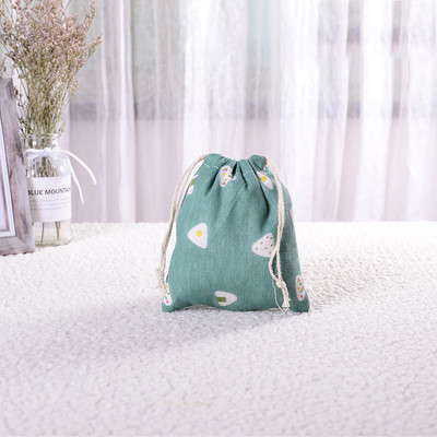 Lanena tkanina Vrećica za pohranjivanje donjeg rublja Čarape Organizator za nakit Kuhinjski ekološki držač za brašno Držač za rižu Torba za kupovinu