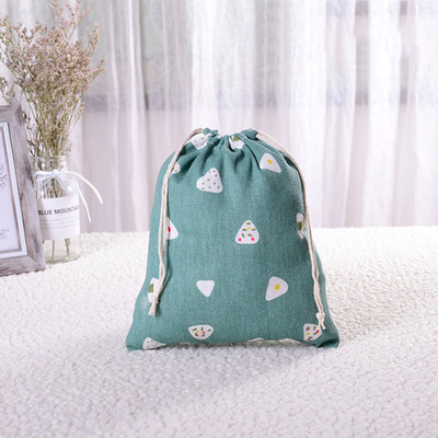 Lanena tkanina Vrećica za pohranjivanje donjeg rublja Čarape Organizator za nakit Kuhinjski ekološki držač za brašno Držač za rižu Torba za kupovinu