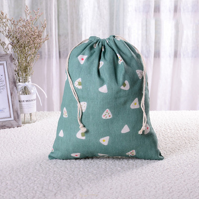 Lanena tkanina Vrećica za pohranjivanje donjeg rublja Čarape Organizator za nakit Kuhinjski ekološki držač za brašno Držač za rižu Torba za kupovinu