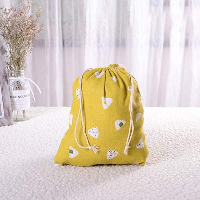 Lanena tkanina Vrećica za pohranjivanje donjeg rublja Čarape Organizator za nakit Kuhinjski ekološki držač za brašno Držač za rižu Torba za kupovinu