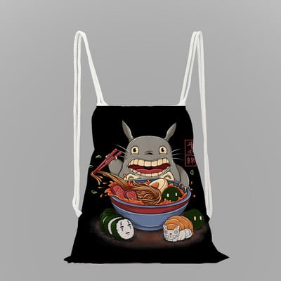 Klasični školski ruksak s otisnutim uljem na platnu Djevojačka torba s uzicom Torba s uzicom Ženski putni ruksak