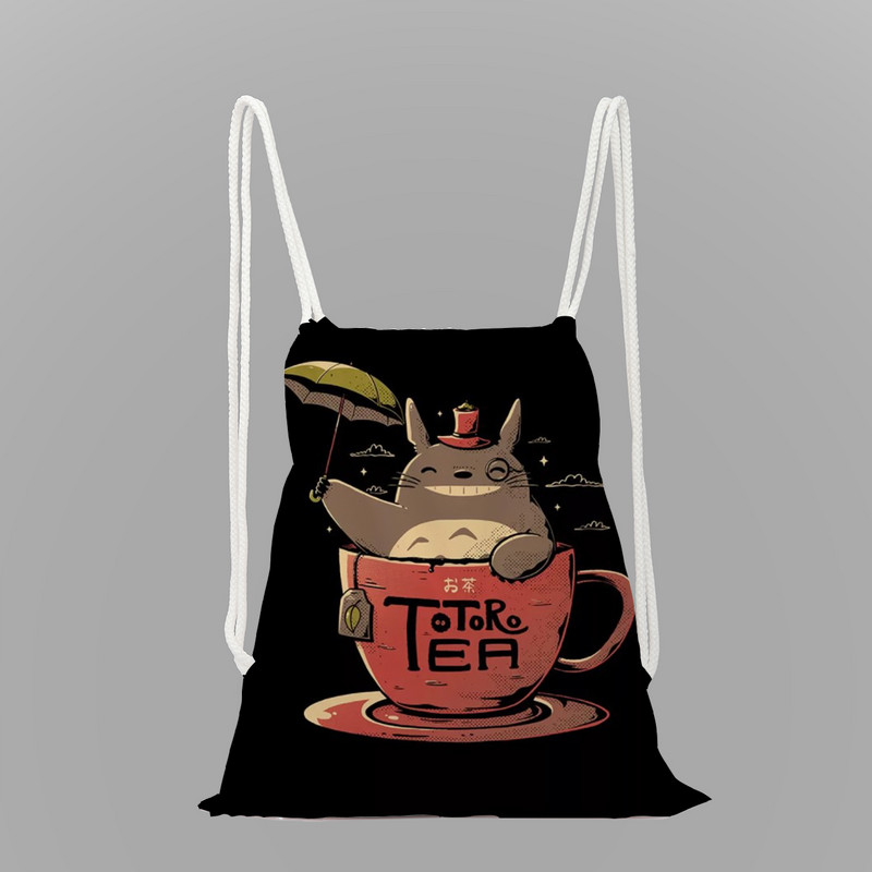 Klasični školski ruksak s otisnutim uljem na platnu Djevojačka torba s uzicom Torba s uzicom Ženski putni ruksak