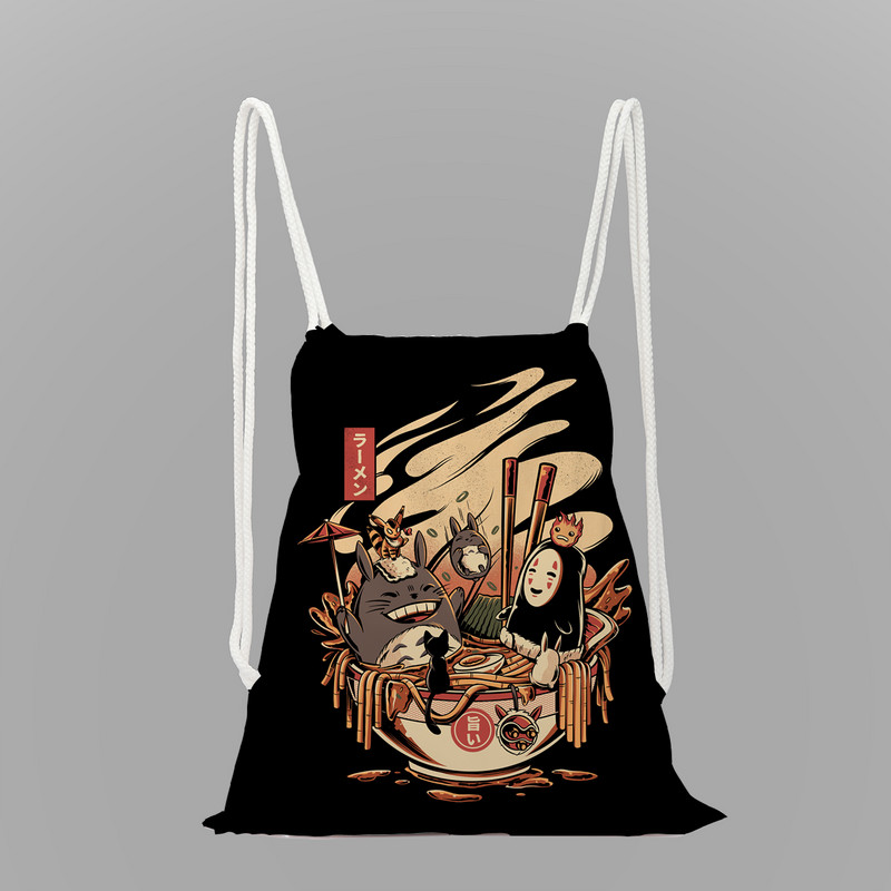 Klasični školski ruksak s otisnutim uljem na platnu Djevojačka torba s uzicom Torba s uzicom Ženski putni ruksak