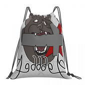 Lookism God Dog Hoodie Only On the Drawstring Torbe Ruksaci Školska ženska torba Ženski ruksak Školski ruksak