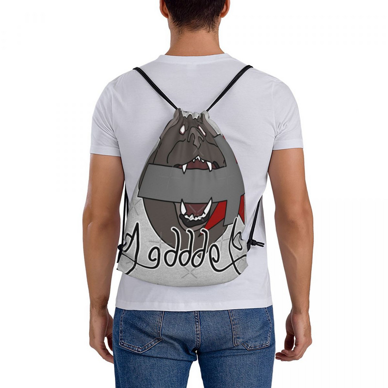 Lookism God Dog Hoodie Only On the Drawstring Torbe Ruksaci Školska ženska torba Ženski ruksak Školski ruksak