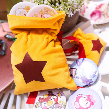 Animal Crossing Drawstring τσάντα New Horizons Drawstring Bell Bag Τσάντα με κέρματα Παιχνίδι Cosplay Props Τσάντα σάκου Πλαστικοποιημένη τσάντα με κορδόνια