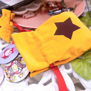 Animal Crossing Drawstring τσάντα New Horizons Drawstring Bell Bag Τσάντα με κέρματα Παιχνίδι Cosplay Props Τσάντα σάκου Πλαστικοποιημένη τσάντα με κορδόνια