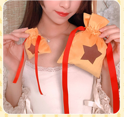 Animal Crossing torba s uzicom New Horizons torbica s uzicom na zvonce Torbica za novčiće Igra Cosplay Rekvizite Vrećica Laminirana torba s uzicom