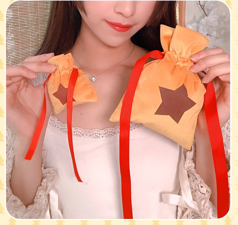 Animal Crossing torba s uzicom New Horizons torbica s uzicom na zvonce Torbica za novčiće Igra Cosplay Rekvizite Vrećica Laminirana torba s uzicom