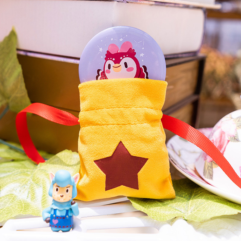 Animal Crossing torba s uzicom New Horizons torbica s uzicom na zvonce Torbica za novčiće Igra Cosplay Rekvizite Vrećica Laminirana torba s uzicom