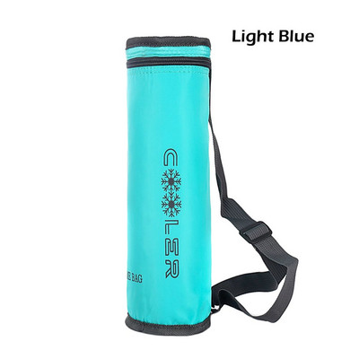 1.5L sklopiva izolirana toplinska torba Vodootporna rashladna torba za ručak Toplija navlaka za bocu vode Aluminijska folija Pribor za kampiranje