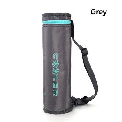 1.5L sklopiva izolirana toplinska torba Vodootporna rashladna torba za ručak Toplija navlaka za bocu vode Aluminijska folija Pribor za kampiranje