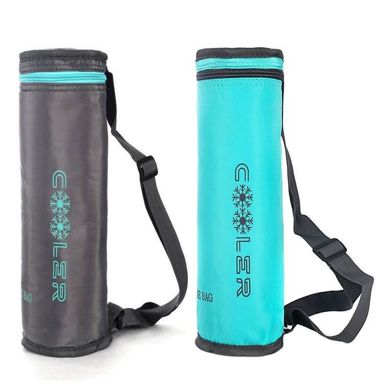 1.5L sklopiva izolirana toplinska torba Vodootporna rashladna torba za ručak Toplija navlaka za bocu vode Aluminijska folija Pribor za kampiranje