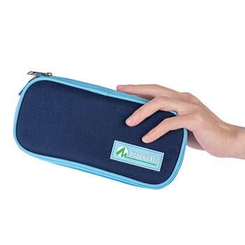 MegaWalke Insulin Cooler Bag Φορητή μονωμένη θήκη διαβητικής ινσουλίνης Cooler Box Bolsa Termica Αλουμινόχαρτο παγοθήκη