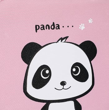 Cartoon Panda Lunch Bag Παιδική Γυναικεία Χαριτωμένα φορητά τσάντες πικνίκ ταξιδιού Αδιάβροχη μόνωση Σχολική τσάντα ψυγείου πρωινού